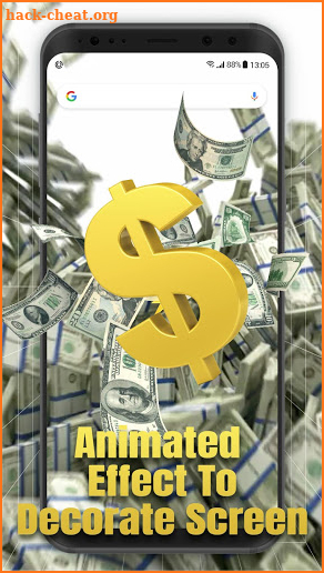 Money & cash Live Wallpaper for Free screenshot