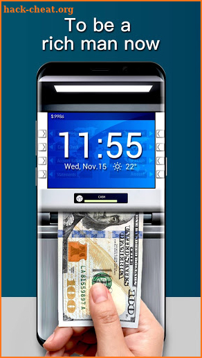Money & cash lock screen for you screenshot