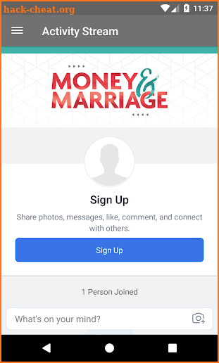 Money & Marriage Livestream screenshot