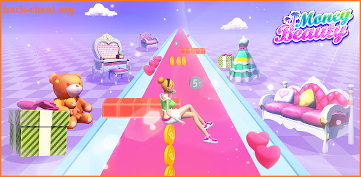 Money Beauty - Music Race 3D screenshot