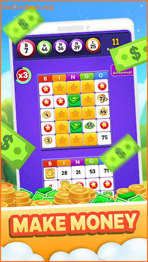 Money Bingo: Win real cash screenshot