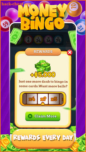 Money Bingo: Win Real Prizes screenshot