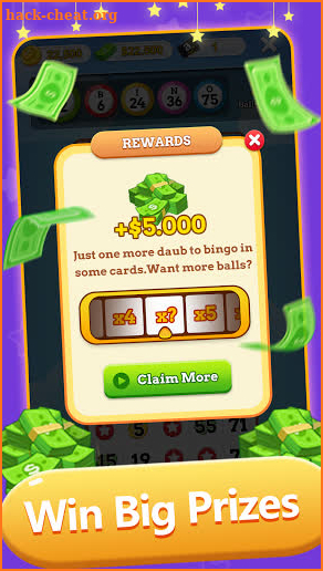 Money Bingo - Win Rewards & Huge Cash Out! screenshot