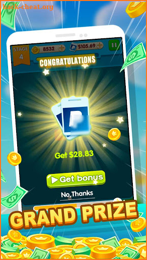 Money Bricks Ball : Cash App | Earn Money screenshot