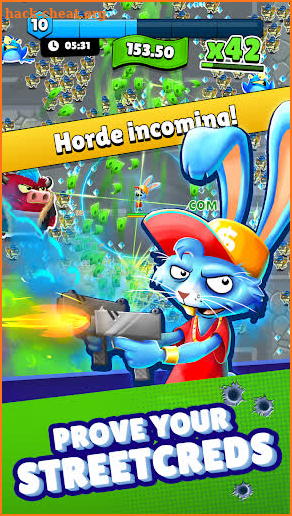 Money Bunny: Survive Hordes screenshot