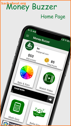Money Buzzer App - Get Paid Online screenshot