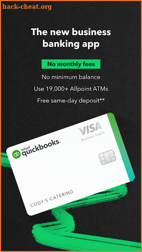 Money by QuickBooks—business banking & payments screenshot