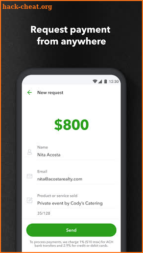 Money by QuickBooks—business banking & payments screenshot