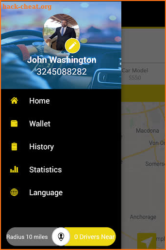 Money Cabs Driver screenshot