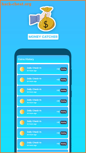 Money Catcher Cash Reward Free screenshot