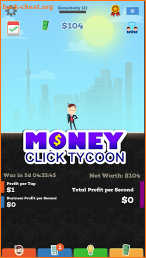 Money Click Tycoon screenshot