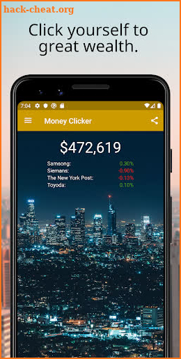 Money Clicker – Business simulator and idle game screenshot