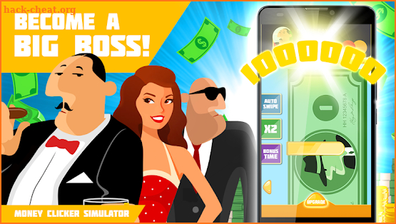 Money clicker simulator screenshot