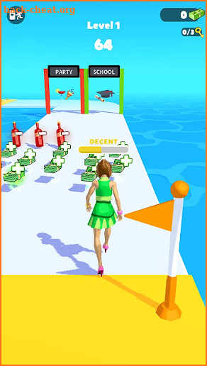 Money Collecting Run Game screenshot