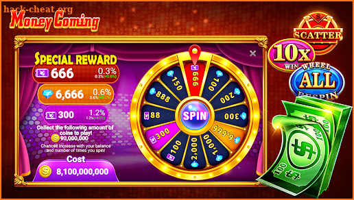 Money Coming Slot-TaDa Games screenshot