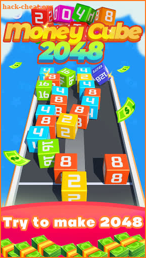 Money Cube 2048 - Win RealCash screenshot