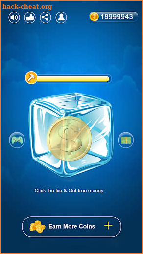 Money Cube - Break Cube screenshot