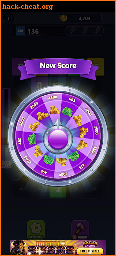 Money Cube: Huge Reward2048 screenshot