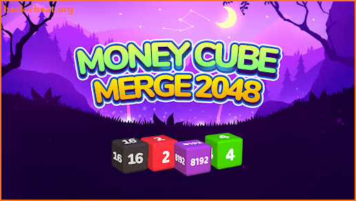 Money Cube Merge 2048 screenshot