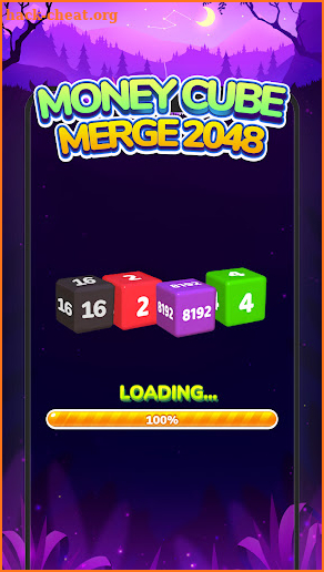 Money Cube Merge 2048 screenshot