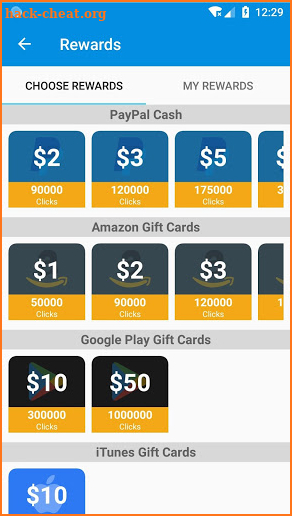 Money Cube - PayPal Cash & Free Gift Cards screenshot