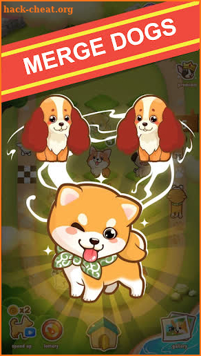 Money Dogs - Merge Dogs! Money Tycoon Games screenshot