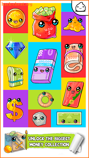 Money Evolution - Idle Cute Clicker Game Kawaii screenshot