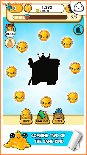 Money Evolution - Idle Cute Clicker Game Kawaii screenshot