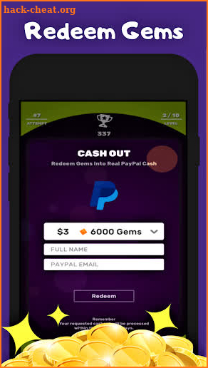 Money Flame: Earn Cash | Money Cube | Lucky Cube screenshot