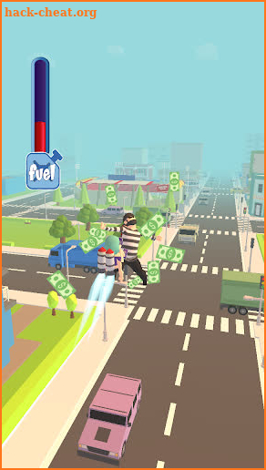 Money Fly 3d screenshot
