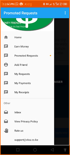 Money Friends - raise money screenshot