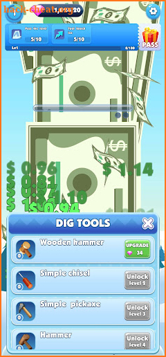 Money Grows:Breaking Ice screenshot