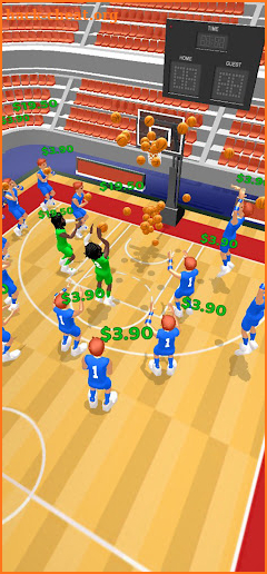 Money Hoop screenshot