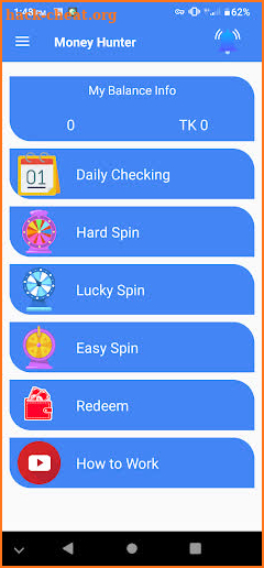 Money Hunter ( Quize & Spin) screenshot