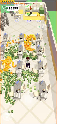 Money Inc. Bank Idle screenshot