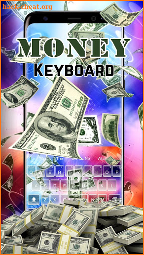 Money Keyboard screenshot
