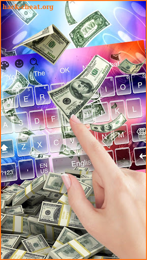 Money Keyboard screenshot