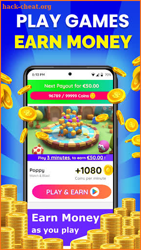 MONEY KITTY: Play & Earn Money screenshot