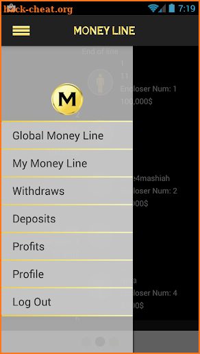 Money Line screenshot