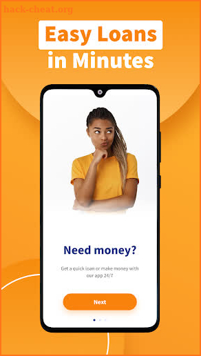 Money Loan App for Quick Cash screenshot