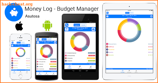Money Log : Budget Manager screenshot