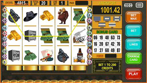 Money Mafia Slot Machine screenshot