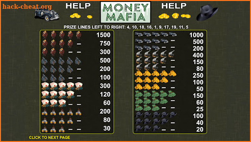 Money Mafia Slot Machine screenshot