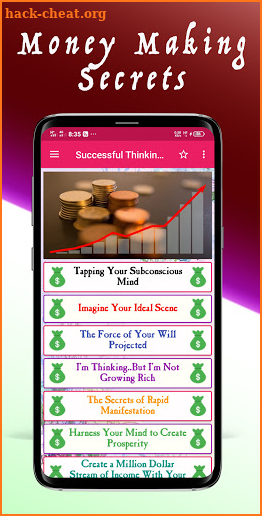 Money Making Mind Power Secrets screenshot