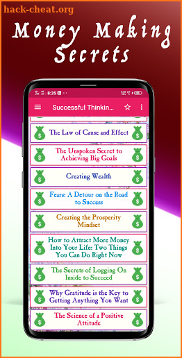 Money Making Mind Power Secrets screenshot