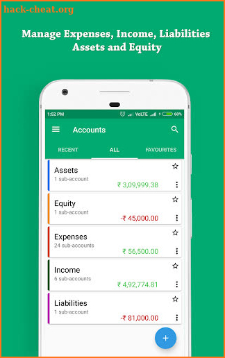 Money Manager : Cash, Expense & Budget Tracker screenshot