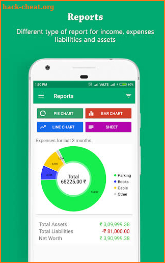 Money Manager : Cash, Expense & Budget Tracker screenshot