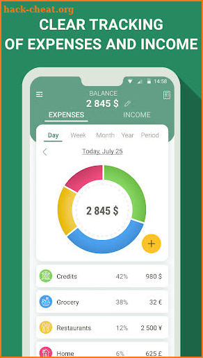 Money manager, expense tracker, budget, wallet screenshot