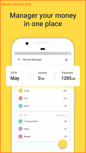 Money Manager: Expense Tracker, Free Budgeting App screenshot