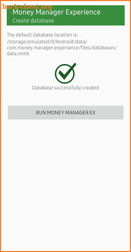 Money Manager Experience screenshot